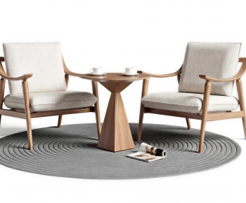 Modern Leisure Table And Chair-ID:570410019