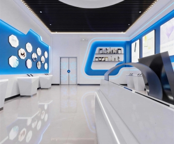 Modern Office Products Exhibition Hall-ID:323250062