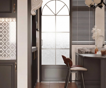 French Style Dining Room-ID:744286068
