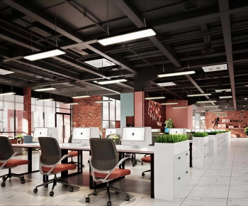 Industrial Style Staff Area-ID:518672948