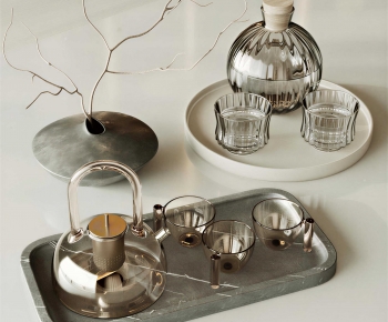 Modern Tea Set-ID:508609068