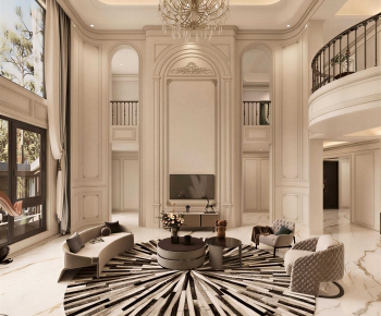 European Style A Living Room-ID:251209027