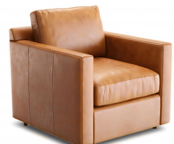Modern Single Sofa-ID:491923097