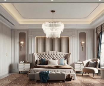 French Style Bedroom-ID:888302093