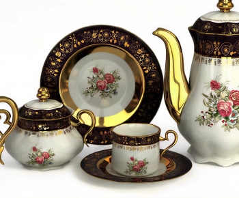 European Style Tea Set-ID:111589411