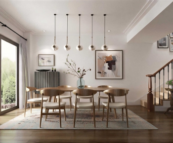 Modern Dining Room-ID:772530086