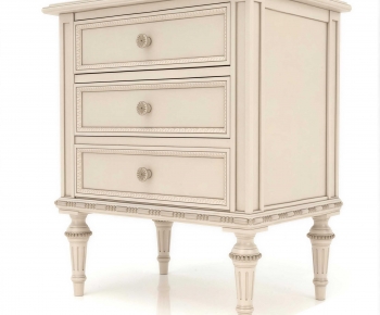 American Style Bedside Cupboard-ID:111274966