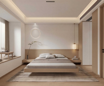 Japanese Style Bedroom-ID:578433046