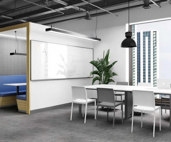 Industrial Style Meeting Room-ID:764045003