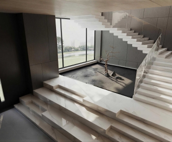 Modern Stairwell-ID:233201033