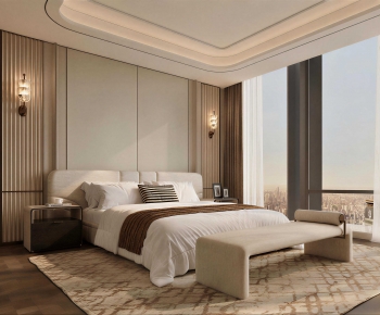 Modern Bedroom-ID:393059973