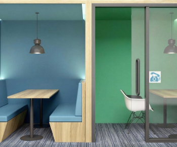 Modern Office Rest Area-ID:617070228