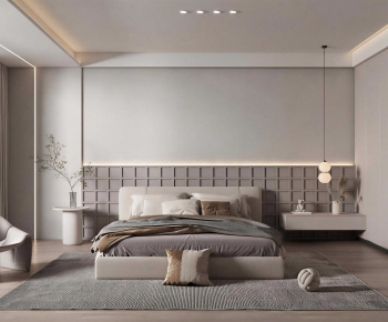 Modern Bedroom-ID:406955006