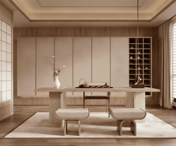 Japanese Style Tea House-ID:734579669