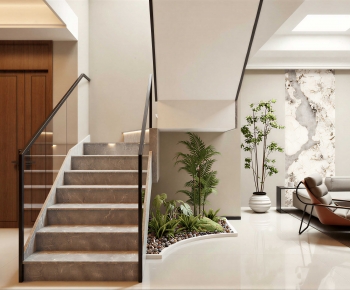 Modern Stairwell-ID:650754932