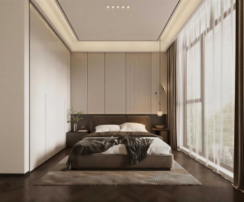 Modern Bedroom-ID:154866937