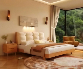 Modern Bedroom-ID:102789467
