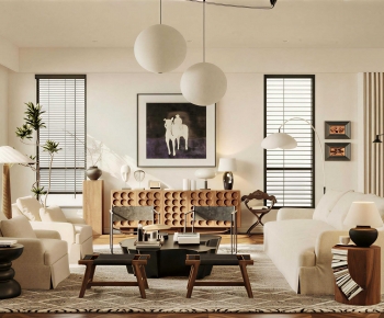 French Style A Living Room-ID:521709928