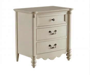 American Style Bedside Cupboard-ID:396023993