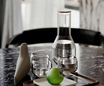 Modern Tea Set-ID:642086035