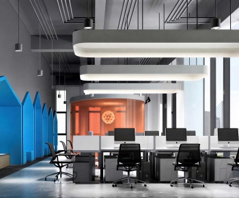 Industrial Style Staff Area-ID:450761082