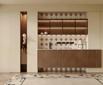 Modern Entrance Cabinet-ID:815846921