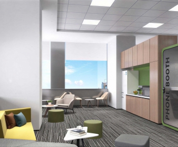 Modern Office Rest Area-ID:713300942