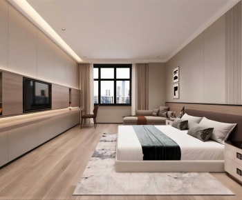 Modern Guest Room-ID:407283073