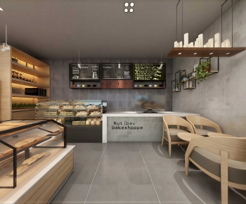 Industrial Style Bakery-ID:104564913