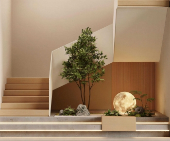 Modern Stairwell-ID:807997949