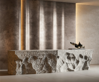 Modern Reception Desk-ID:821190124