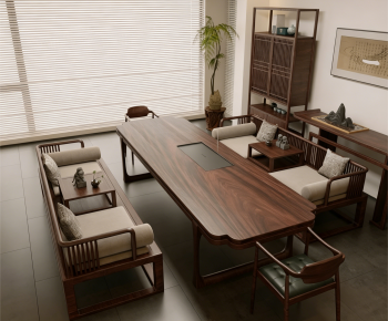 New Chinese Style Tea House-ID:273214101
