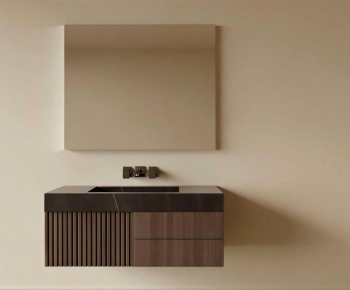 Modern Bathroom Cabinet-ID:391572952
