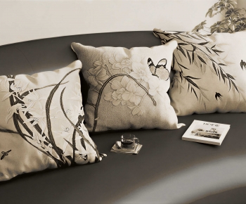 New Chinese Style Pillow-ID:505346067