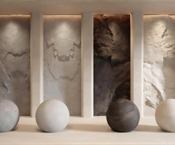 Wabi-sabi Style Wall/floor/ceiling-ID:198558091