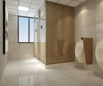 Modern Public Toilet-ID:331197028