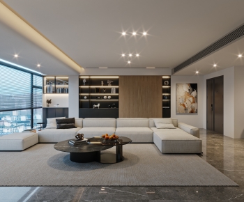 Modern A Living Room-ID:335164079