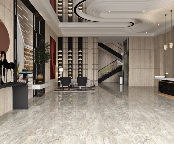 Modern Lobby Hall-ID:260210041