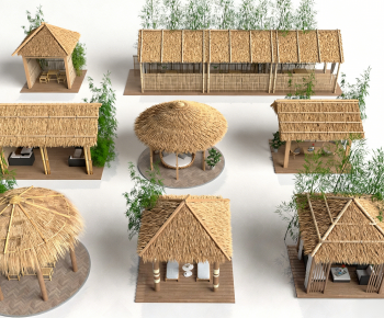 New Chinese Style Pavilion-ID:624209886