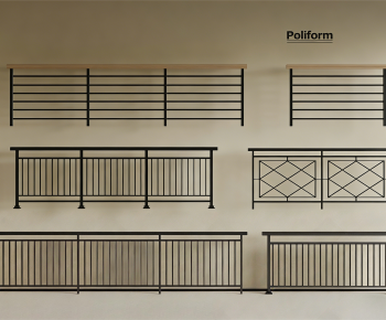 Modern Guardrail-ID:564977885
