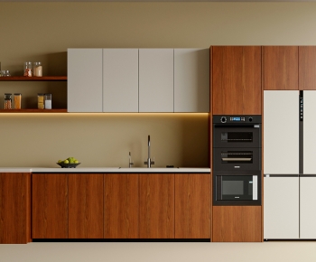 Modern Kitchen Cabinet-ID:598480727