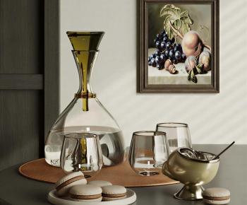 Modern Tea Set-ID:145428904