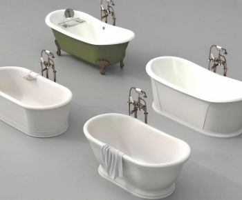 Simple European Style Bathtub-ID:633094071