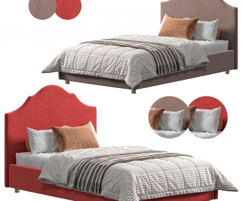 Modern Child's Bed-ID:886480877