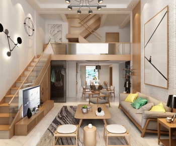 Nordic Style Apartment-ID:210973987