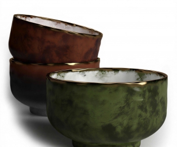 Wabi-sabi Style Tableware-ID:989337921