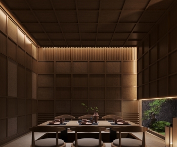 New Chinese Style Teahouse Tea House-ID:277240045