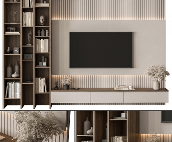 Modern TV Wall-ID:613450059