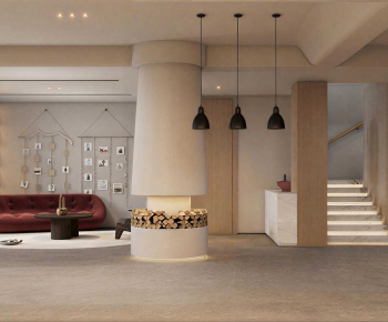 Modern A Living Room-ID:190654996
