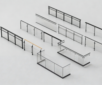 Modern Guardrail-ID:134037977